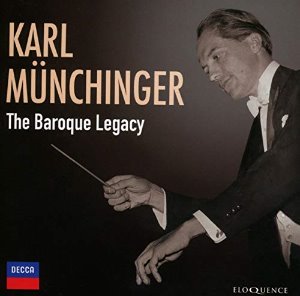 Karl Munchinger / The Baroque Legacy (8CD, BOX SET, 미개봉)