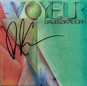 David Sanborn / Voyeur (싸인시디)