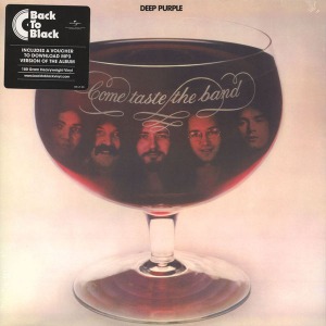 [LP] Deep Purple / Come Taste The Band (180G, BACK TO BLACK, 미개봉)