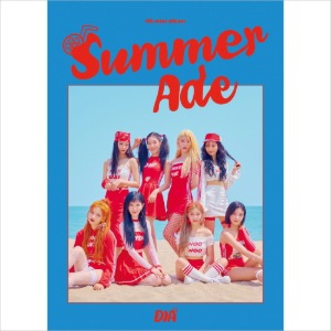 다이아(Dia) / Summer Ade (4th Mini Album) (미개봉)