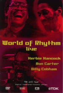 [DVD] Herbie Hancock, Ron Carter, Billy Cobham / World Of Rhythm Live