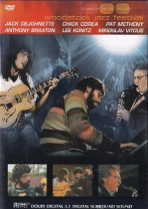 [DVD] Jack DeJohnette / Chick Corea / Pat Metheny / Anthony Braxton / Lee Konitz / Miroslav Vitous / Woodstock Jazz Festival