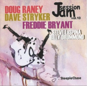 Doug Raney, Dave Stryker, Freddie Bryant / Jam Session Vol. 10 (홍보용)