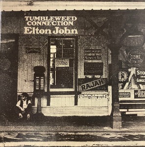 Elton John / Tumbleweed Connection (SHM-CD, LP MINIATURE)