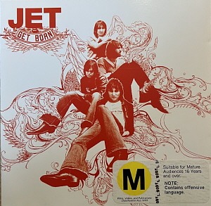 Jet / Get Born (CD+DVD)