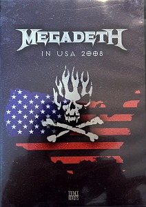 [DVD] Megadeth / In USA 2008