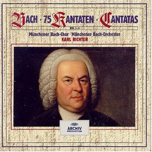 Karl Richter / Bach: 75 Kantaten, Cantatas Vol. 1-5 (26CD, BOX SET)