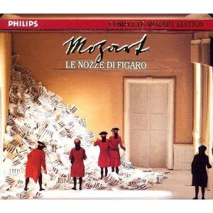 Sir Colin Davis / Mozart: Le Nozze Di Figaro (3CD, BOX SET, 미개봉)