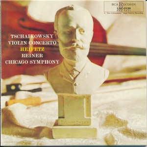 Jascha Heifetz, Fritz Reiner / Tschaikowsky: Violin Concerto (LP MINIATURE)