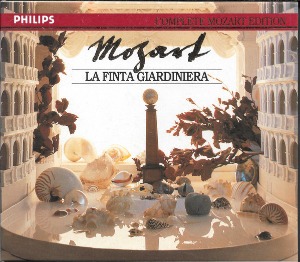 L;eopold Hager / Mozart: La Finta Giardiniera (3CD, BOX SET, 미개봉)