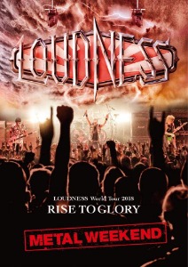 [Blu-ray] Loudness / Loudness World Tour 2018 Rise To Glory Metal Weekend (Blu-ray+2CD)