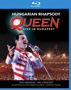 [Blu-Ray] Queen / Hungarian Rhapsody: Live In Budapest