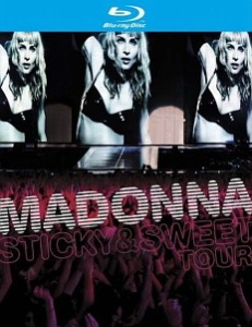 Madonna / Sticky &amp; Sweet Tour (Blu-Ray+CD Limited Edition)