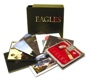 Eagles / Catalogue CD Album (9CD, LIMITED EDITION, BOX SET)