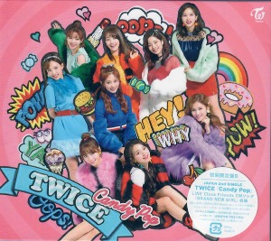 트와이스(Twice) / Candy Pop (CD+DVD, 초회한정반 B)