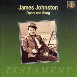James Johnston / Opera Arias (미개봉)