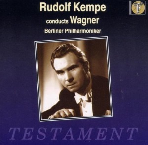 Rudolf Kempe / Rudolf Kempe Conducts Wagner (미개봉)
