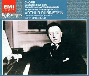 Arthur Rubinstein, John Barbirolli / Chopin: Concertos Pour Piano - Nocturnes (2CD)