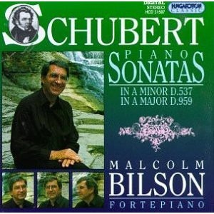 Malcolm Bilson / Schubert: Piano Sonatas D. 537, D. 959
