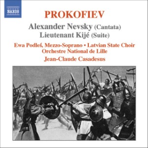 Jean-Claude Casadesus / Prokofiev : Alexander Nevsky Op.78, Lieutenant Kije Suite Op.60