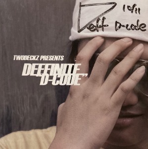 데피닛(Deffinite) / D Code (THE FIRST LP, feat. DJ Kuibx) (싸인시디)