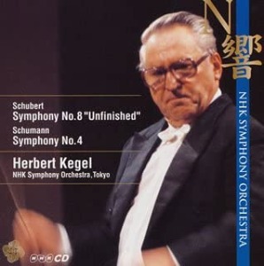 Herbert Kegel / Schubert: Symphony No.8 &quot;Unfinished&quot;, Schumann: Symphony No.4