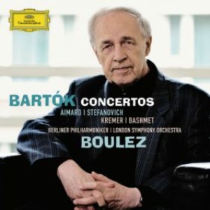 Yuri Bashmet / Gidon Kremer / Pierre Boulez / Bartok : Viola Concerto, Sz120
