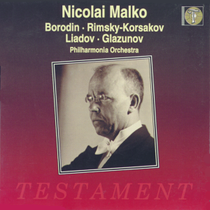 Nicolai Malko / Borodin : Symphony No.3 &amp; Other Russian Orchestral Works (미개봉)