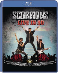 [Blu-ray] Scorpions / Get Your Sting &amp; Blackout : Live 2011 In 3D