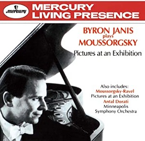 Byron Janis / Mussorgsky: Pictures At An Exhibition