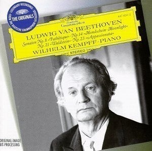 Wilhelm Kempff / Beethoven: Piano Sonatas No.8 Op.13 &#039;Pathetique&#039;, No.14 Op.27 No.2 &#039;Moonlight&#039;, No.21 Op.53 &#039;Waldstein&#039; No.23 Op.57 &#039;Appassionata&#039;