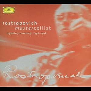 Mstislav Rostropovich / Mastercellist Legendary Recordings 1956-1978 (2CD, DIGI-PAK)