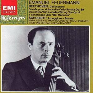 Emanuel Feuermann / Beethoven, Schubert: Cello Sonatas