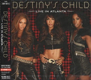 Destiny&#039;s Child / Live In Atlanta (CD+DVD)