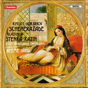 Neeme Jarvi / Rimsky-Korsakov, Glazunov: Scheherazade / Stenka Razin