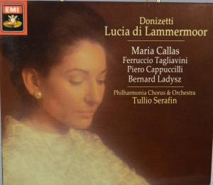 Maria Callas / Donizetti: Lucia Di Lammermoor (2CD)