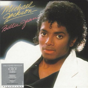 Michael Jackson / Billie Jean (CD+DVD, Dual-Disc) (DIGI-PAK, 미개봉)