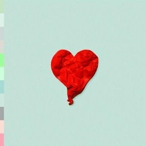 Kanye West / 808s &amp; Heartbreak (홍보용)