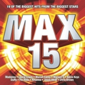 V.A. / Max 15 - 19 The Biggest Hits From The Biggest Stars (미개봉)