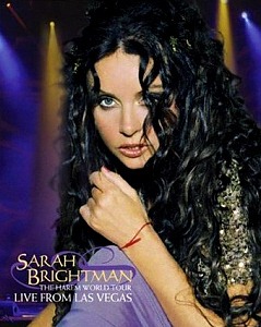 [DVD] Sarah Brightman / Live From Las Vegas - The Harem World Tour (1CD+2DVD, 홍보용)