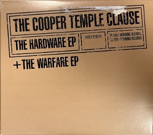 Cooper Temple Clause / The Hardware EP + The Warfare EP (2CD, DIGI-PAK)
