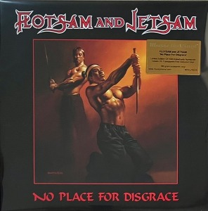 [LP] Flotsam And Jetsam / No Place For Disgrace (RED VINYL, 180G AUDIOPHILE, 미개봉)