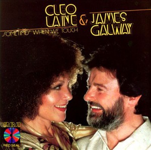 Cleo Laine &amp; James Galway / Sometimes When We Touch