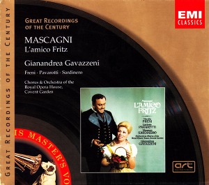 Gianandrea Gavazzeni / Mascagni: L&#039;Amico Fritz (2CD)