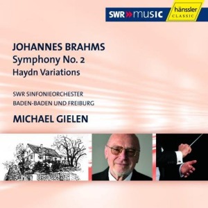 Michael Gielen / Brahms : Symphony No.2 Op.73, Haydn Variations Op.56a (홍보용)
