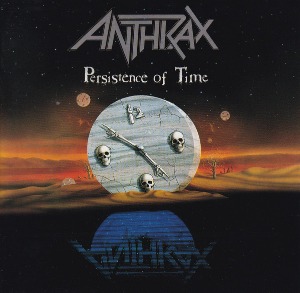 [LP] Anthrax / Persistence Of Time (4LP, LIMITED EDITION, 미개봉)
