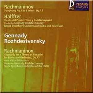 Gennady Rozhdestvensky / Rachmaninov, Halffter