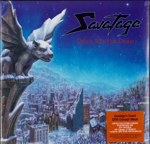 [LP] Savatage / Dead Winter Dead (2LP, RED VINYL, 미개봉)