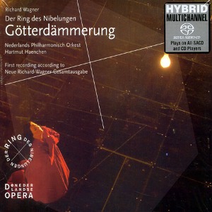 Harmut Haenchen / Wagner: Gotterdammerung (4SACD Hybrid, 미개봉)