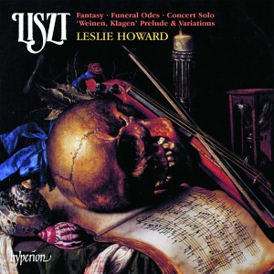 Leslie Howard / Liszt: Fantasy, Funeral Odes, Concert Solo, &#039;Weinen, Klagen&#039; Prelude &amp; Variations